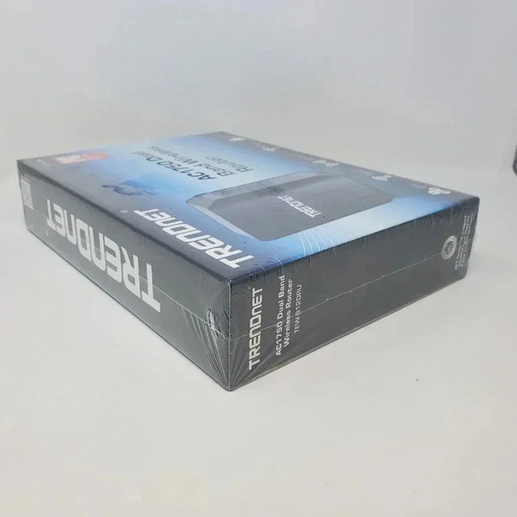 TRENDnet‎ TEW-812DRU AC1750 Dual Band Wireless Router 4 Port Gigabit USB LED - Picture 5 of 13